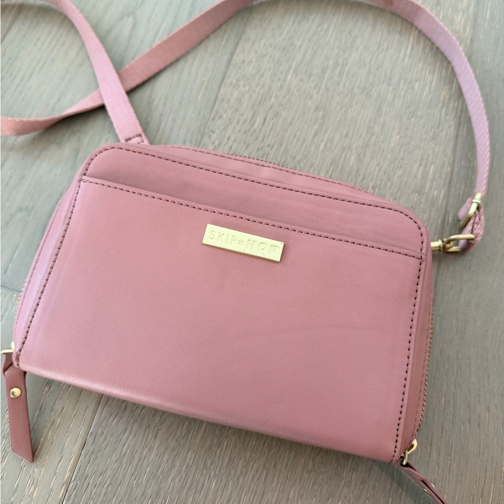 Skip Hop Mauve Crossbody Bag